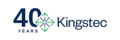 Kingstec 40 Years Logo