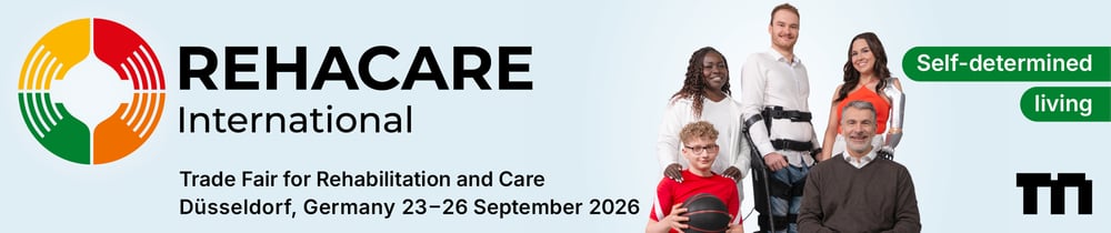 Meet us at Rehacare 2026 Meet us at Rehacare 2026