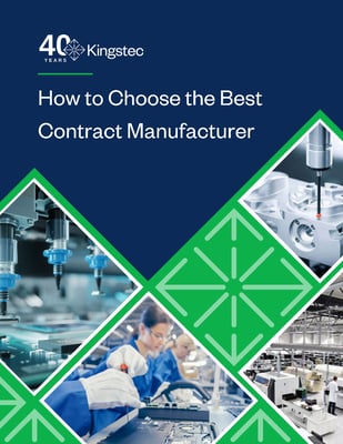 Kingstec Choose Best Contract Manufacturer Guide-1