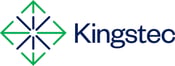 Logo (Green+Blue) + Kingstec (Blue) - CMYK-1